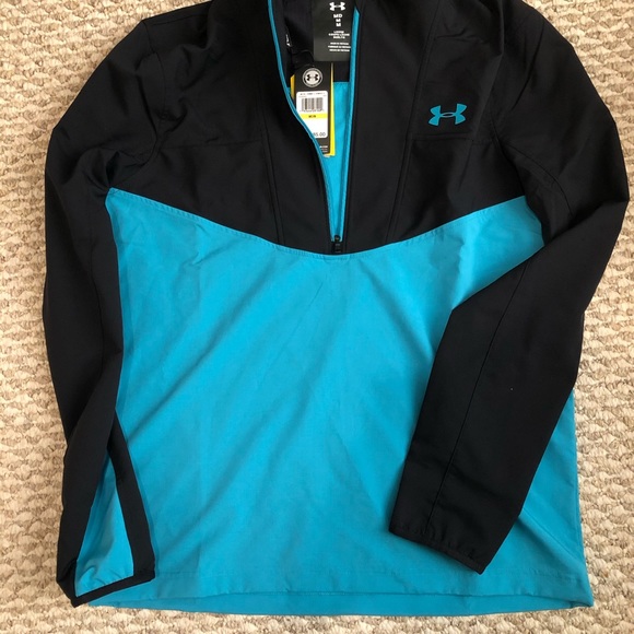 Under Armour Men’s Windstrike half zip pullover - Picture 3 of 4